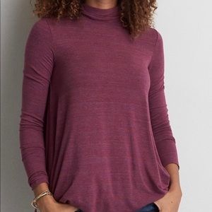 American eagle soft and sexy turtle neck